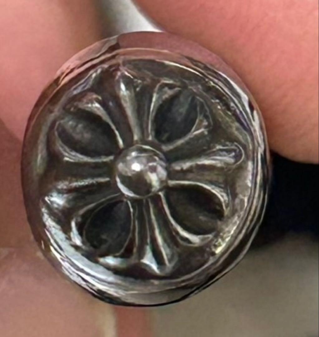 クロムハーツ　ネックレス　ローラー　ペンダント　原宿店