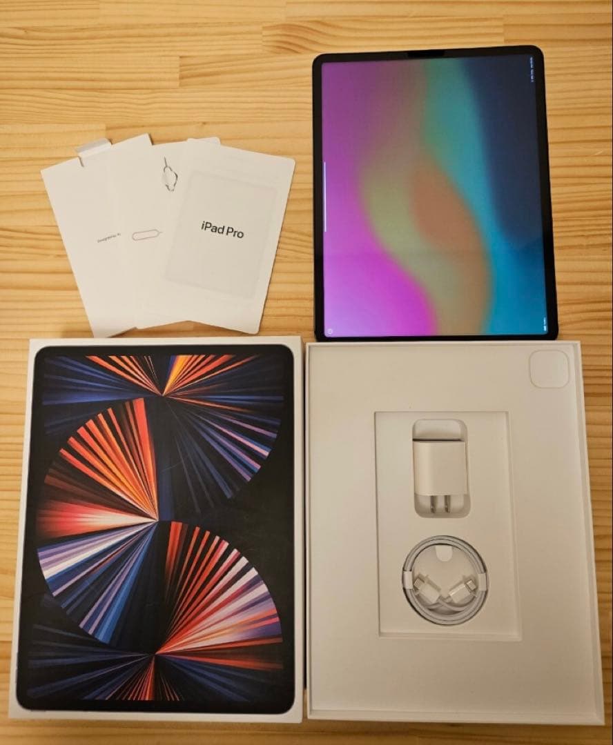 【超美品】iPad Pro12.9 M1 WiFi+cellular+pen2