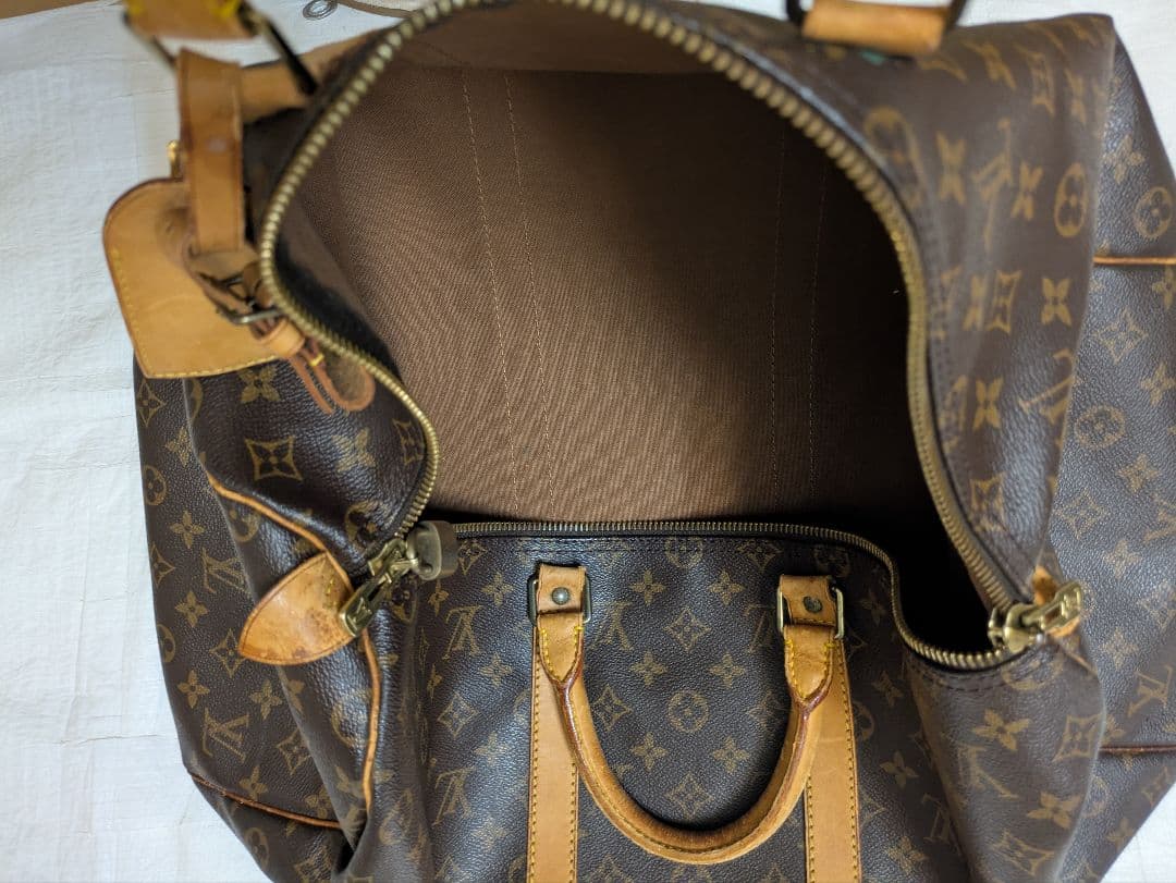 LOUIS VUITTON ルイヴィトン キーポル50 モノグラム ボストン