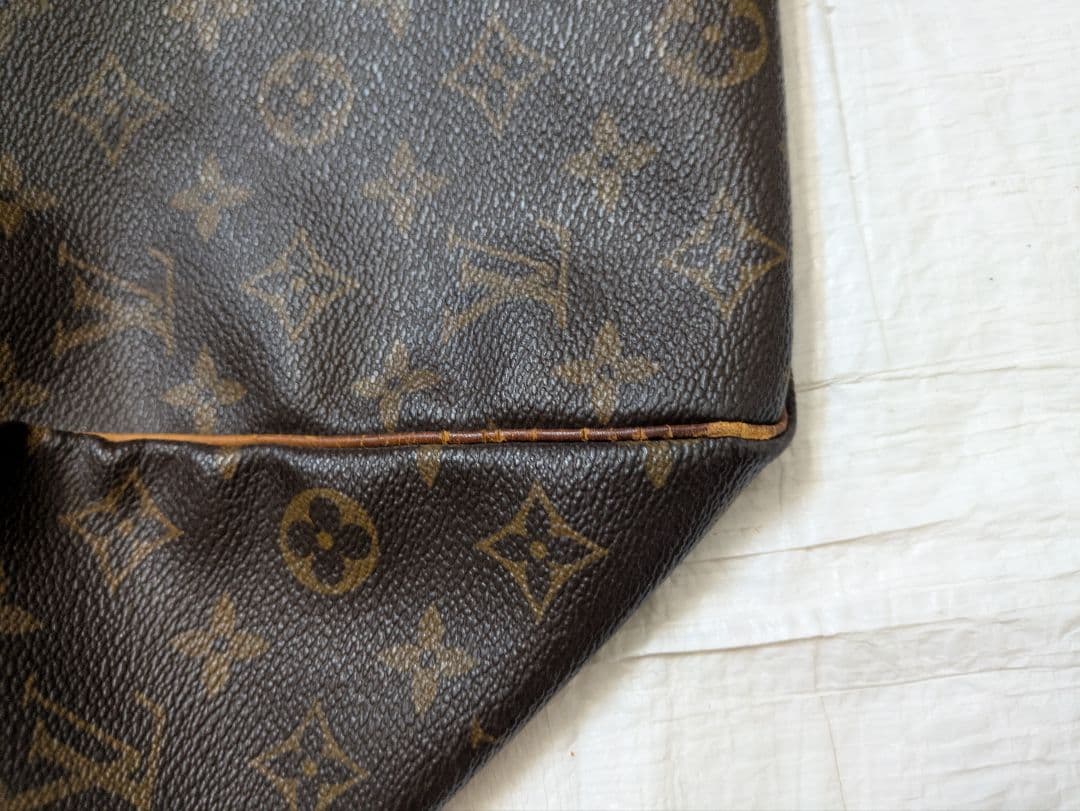 LOUIS VUITTON ルイヴィトン キーポル50 モノグラム ボストン