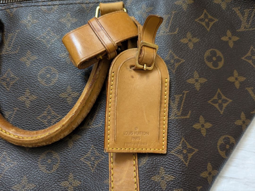 LOUIS VUITTON ルイヴィトン キーポル50 モノグラム ボストン