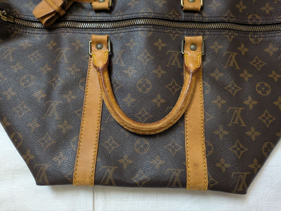 LOUIS VUITTON ルイヴィトン キーポル50 モノグラム ボストン