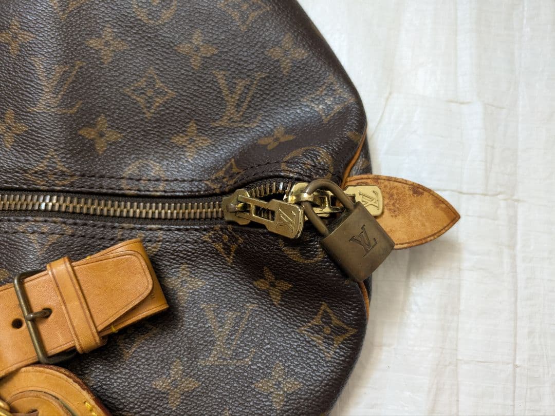 LOUIS VUITTON ルイヴィトン キーポル50 モノグラム ボストン