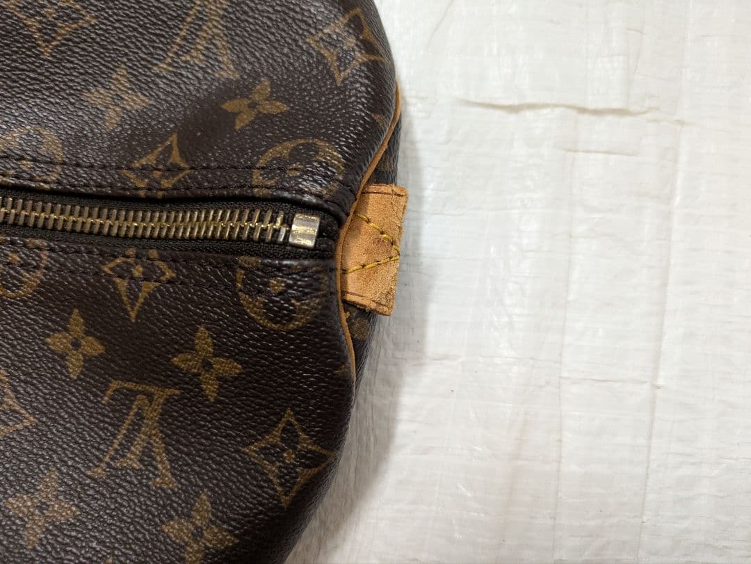 LOUIS VUITTON ルイヴィトン キーポル50 モノグラム ボストン