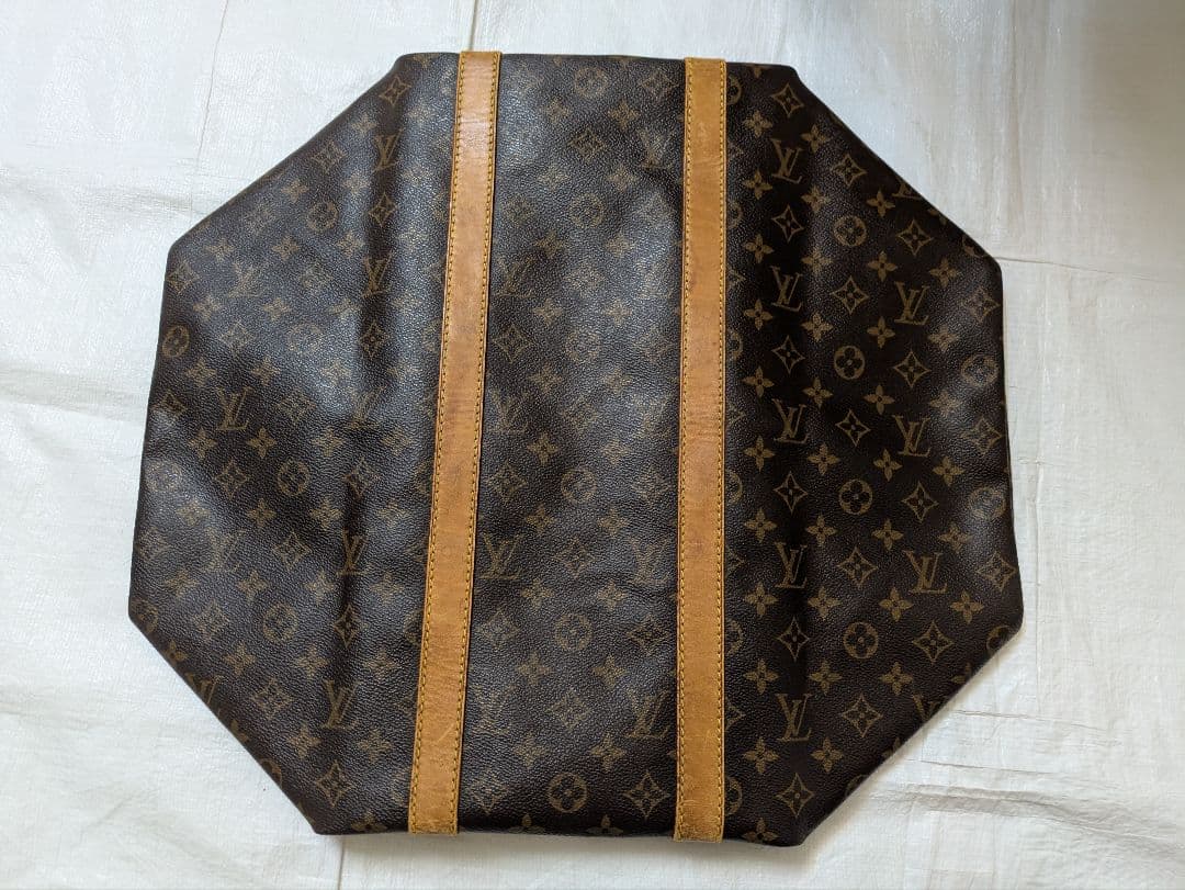 LOUIS VUITTON ルイヴィトン キーポル50 モノグラム ボストン