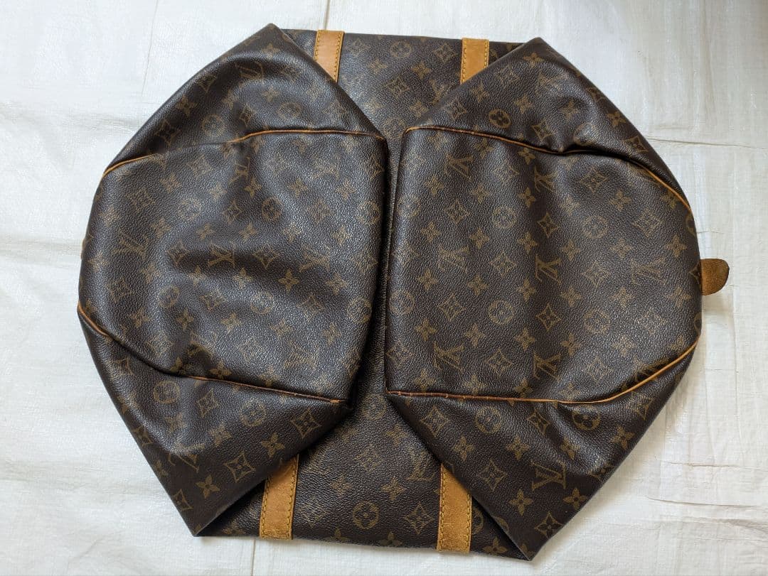 LOUIS VUITTON ルイヴィトン キーポル50 モノグラム ボストン