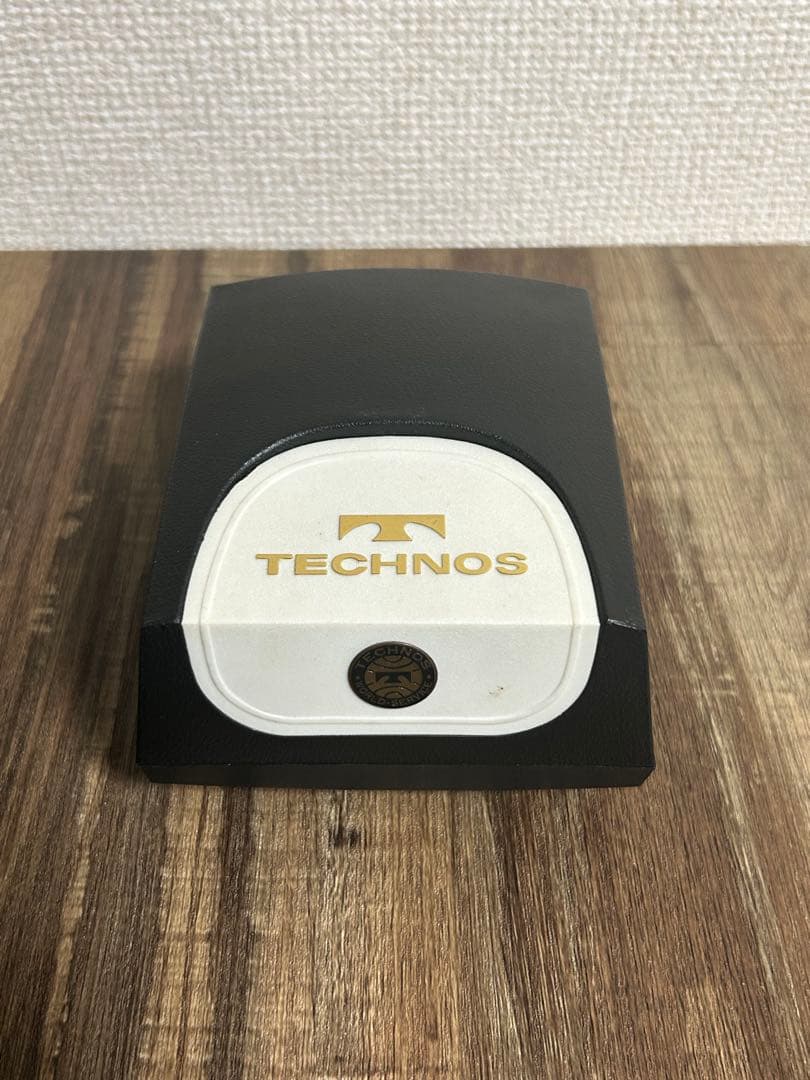 【ジャンク】TECHNOS テクノトロン 腕時計 箱付き