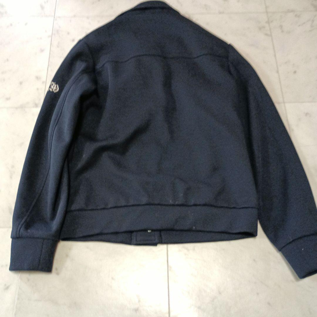 adidas アディダス ジャージージャケット 3号　金ボタン