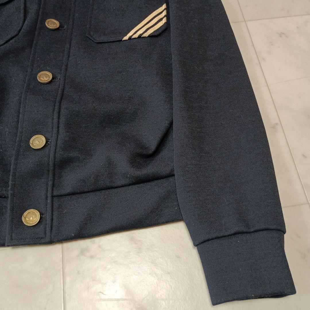 adidas アディダス ジャージージャケット 3号　金ボタン