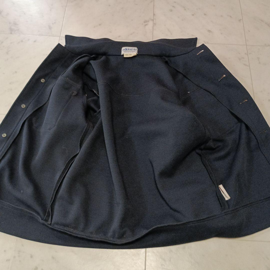 adidas アディダス ジャージージャケット 3号　金ボタン