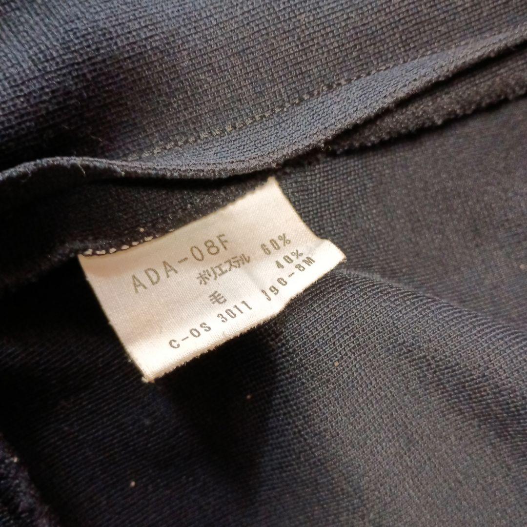 adidas アディダス ジャージージャケット 3号　金ボタン