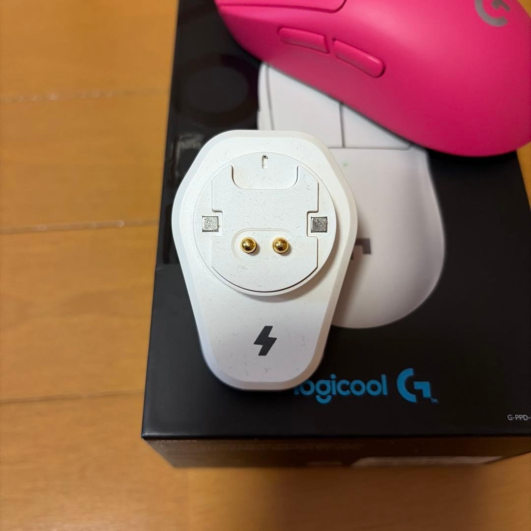 Logicool GPro wireless superlight マゼンタ