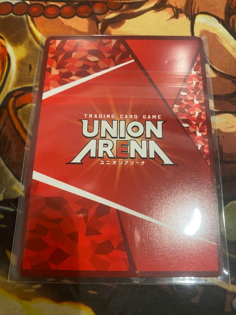 ユニオンアリーナ カグラバチ 六平千鉱 ユニオンレア WINNER
