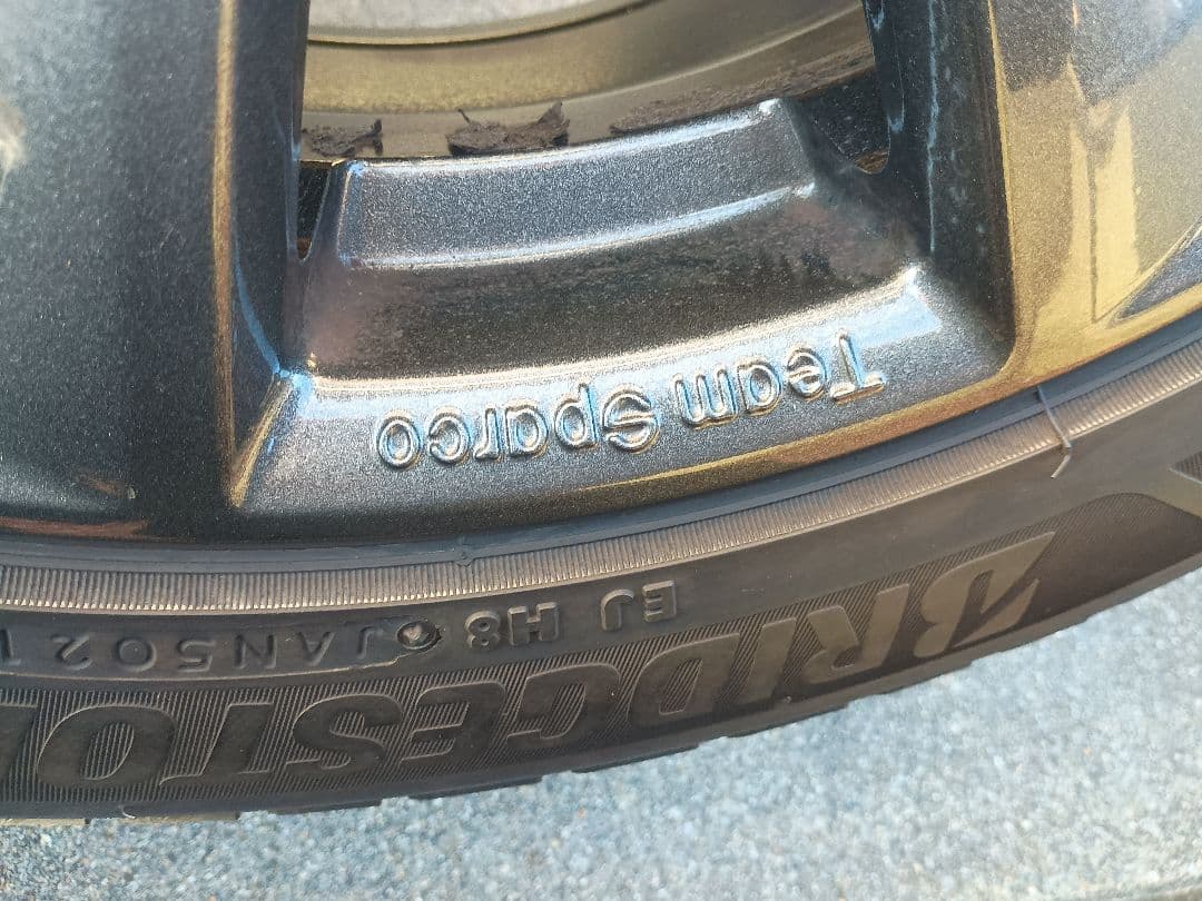 ホイール スタッドレスタイヤ 225/45/R17 F54 ミニクラブマン