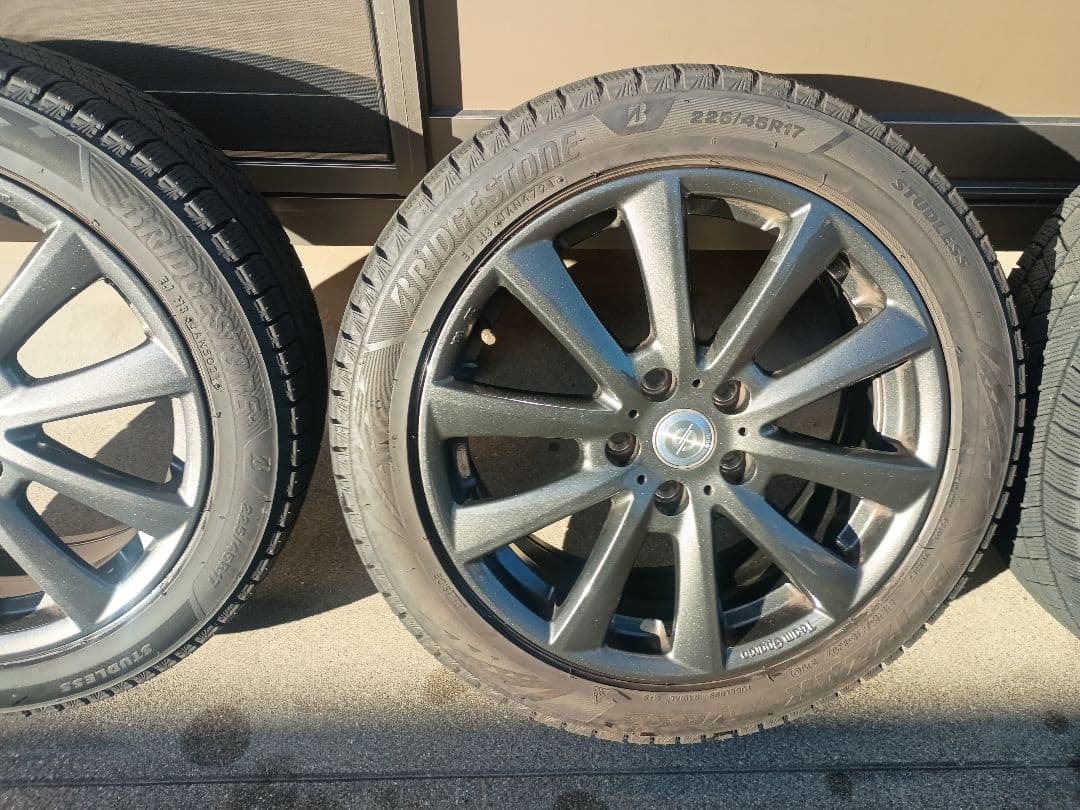 ホイール スタッドレスタイヤ 225/45/R17 F54 ミニクラブマン
