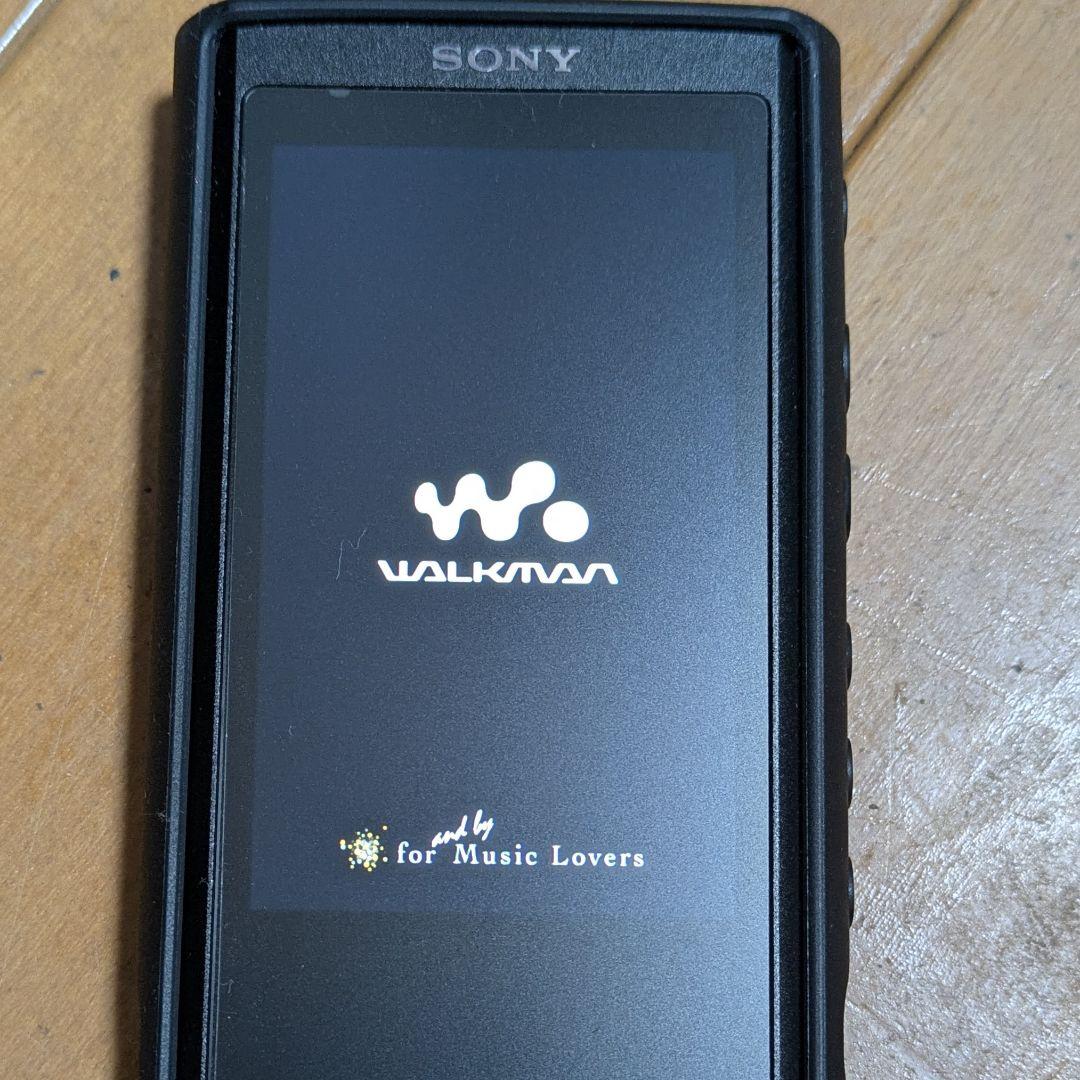 SONY ウォークマン NW-ZX300 黒 武蔵野レーベル カバー付