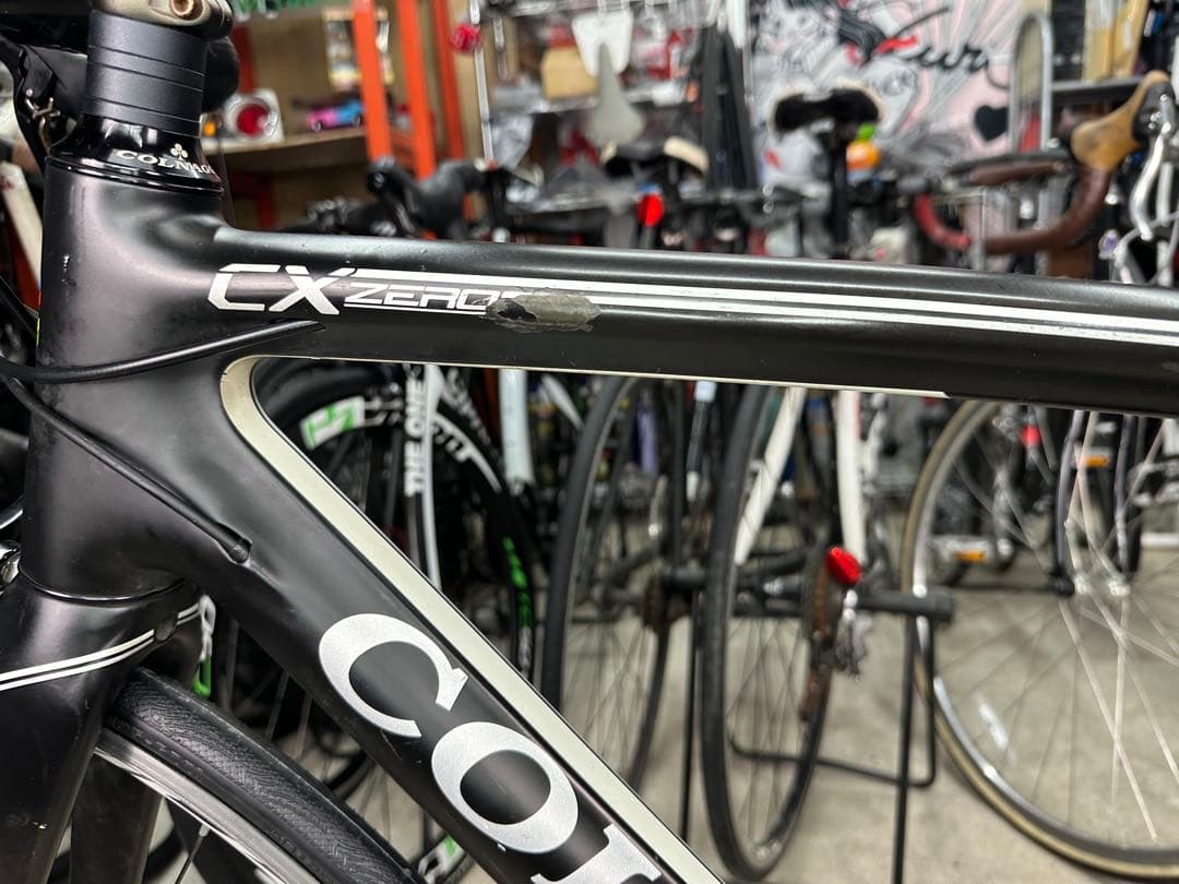 COLNAGO CX-ZEROフルカーボン基本分解発送送料無料！消耗品交換済み！