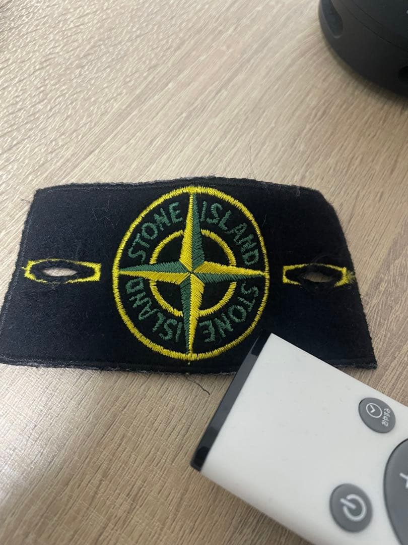 Stone  ブラック トレーナー L 裏起毛