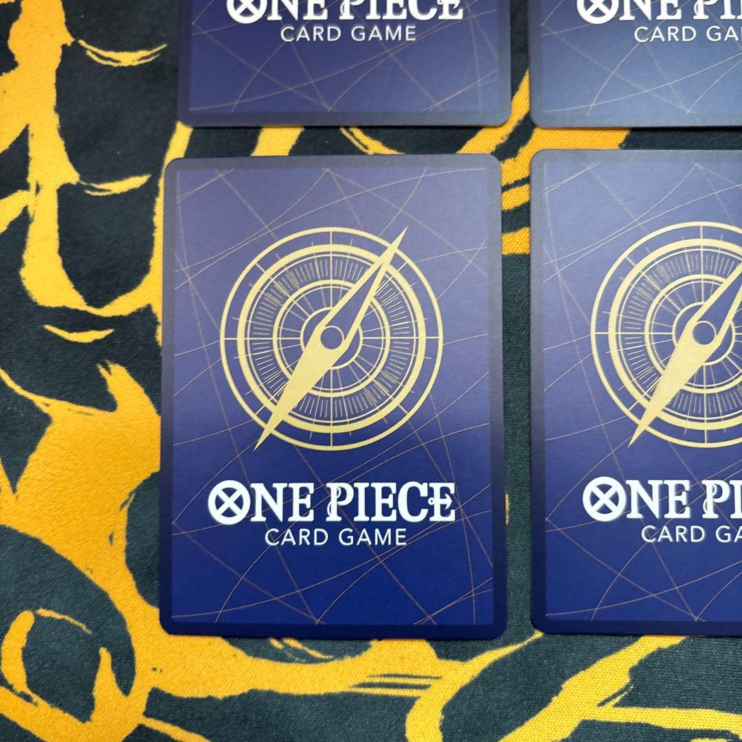 ペローナ　パラレル　プロモ　４枚セット　ワンピースカードゲーム