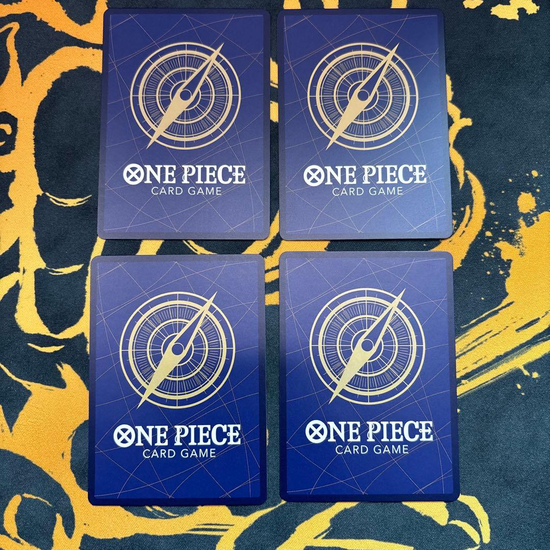 ペローナ　パラレル　プロモ　４枚セット　ワンピースカードゲーム