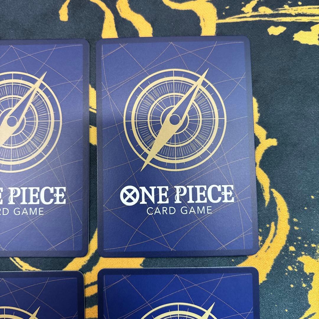 ペローナ　パラレル　プロモ　４枚セット　ワンピースカードゲーム