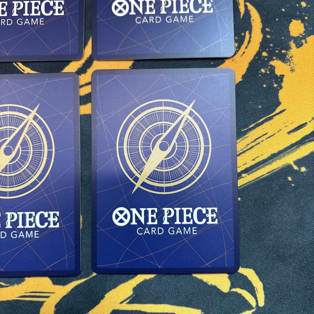 ペローナ　パラレル　プロモ　４枚セット　ワンピースカードゲーム