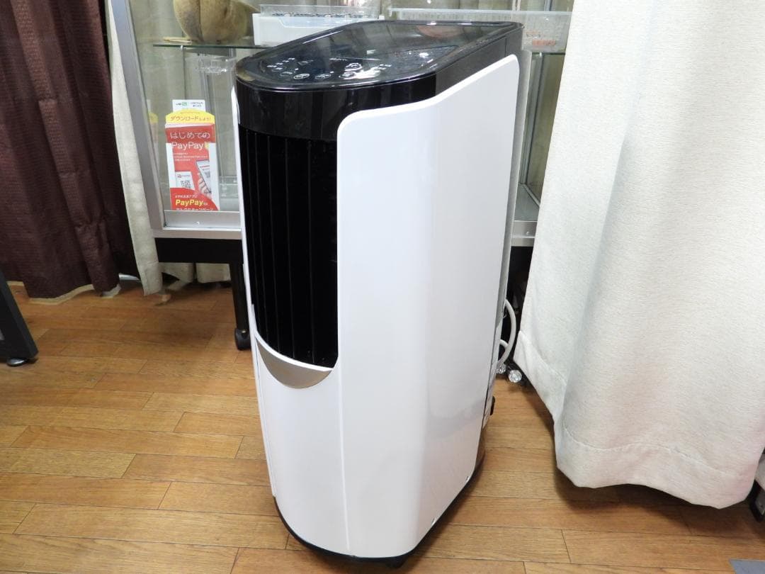 アイリスオーヤマ床置きク－ラーIPP-2221G冷房コンプレッサー内蔵 ②