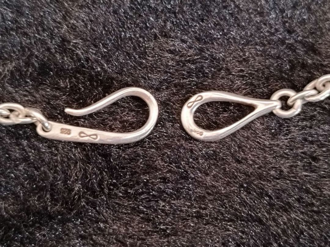 wakan silver smith ネックレス シルバー925 チェーン 良品