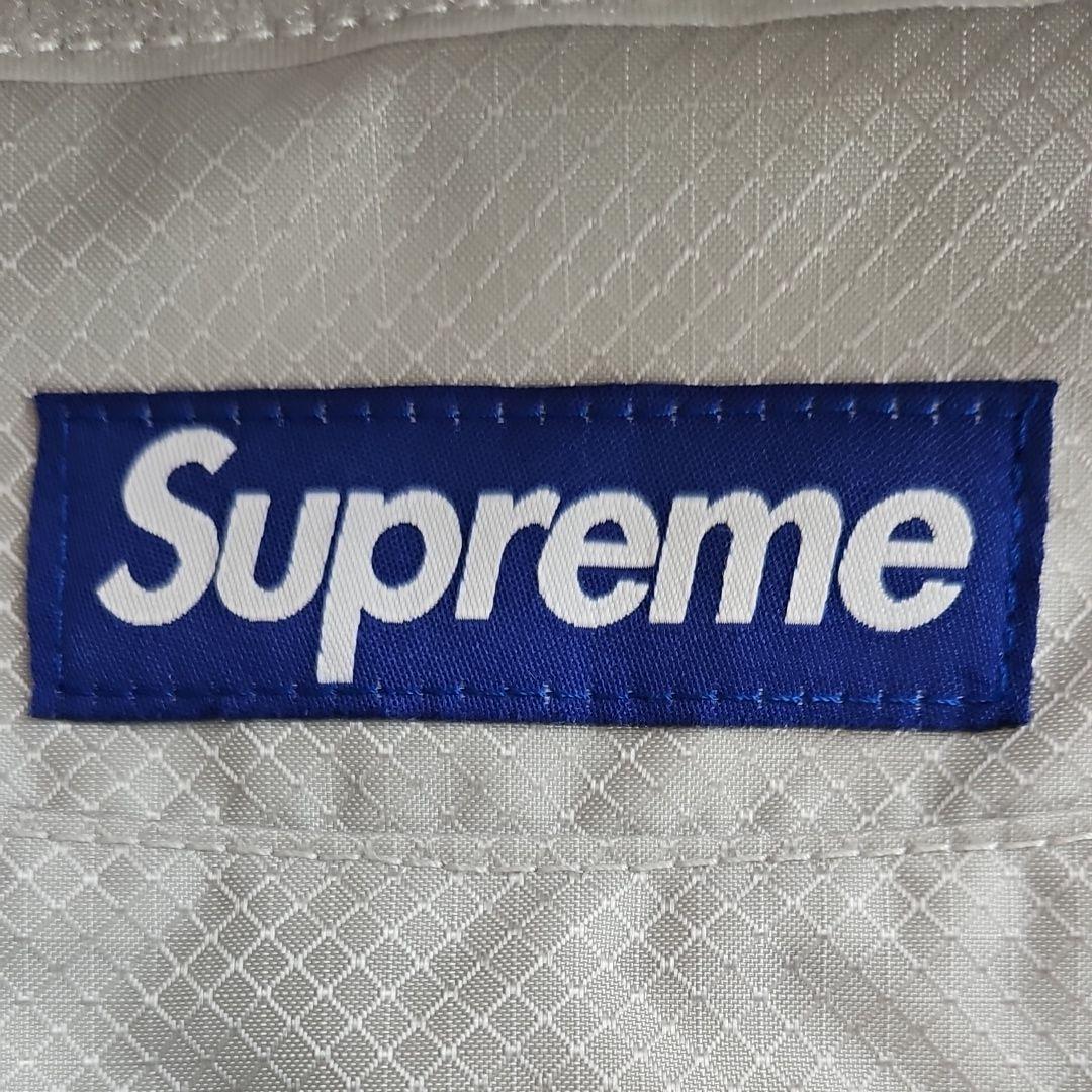 Supreme スモールメッセンジャーバッグ シルバー ショルダーバッグ