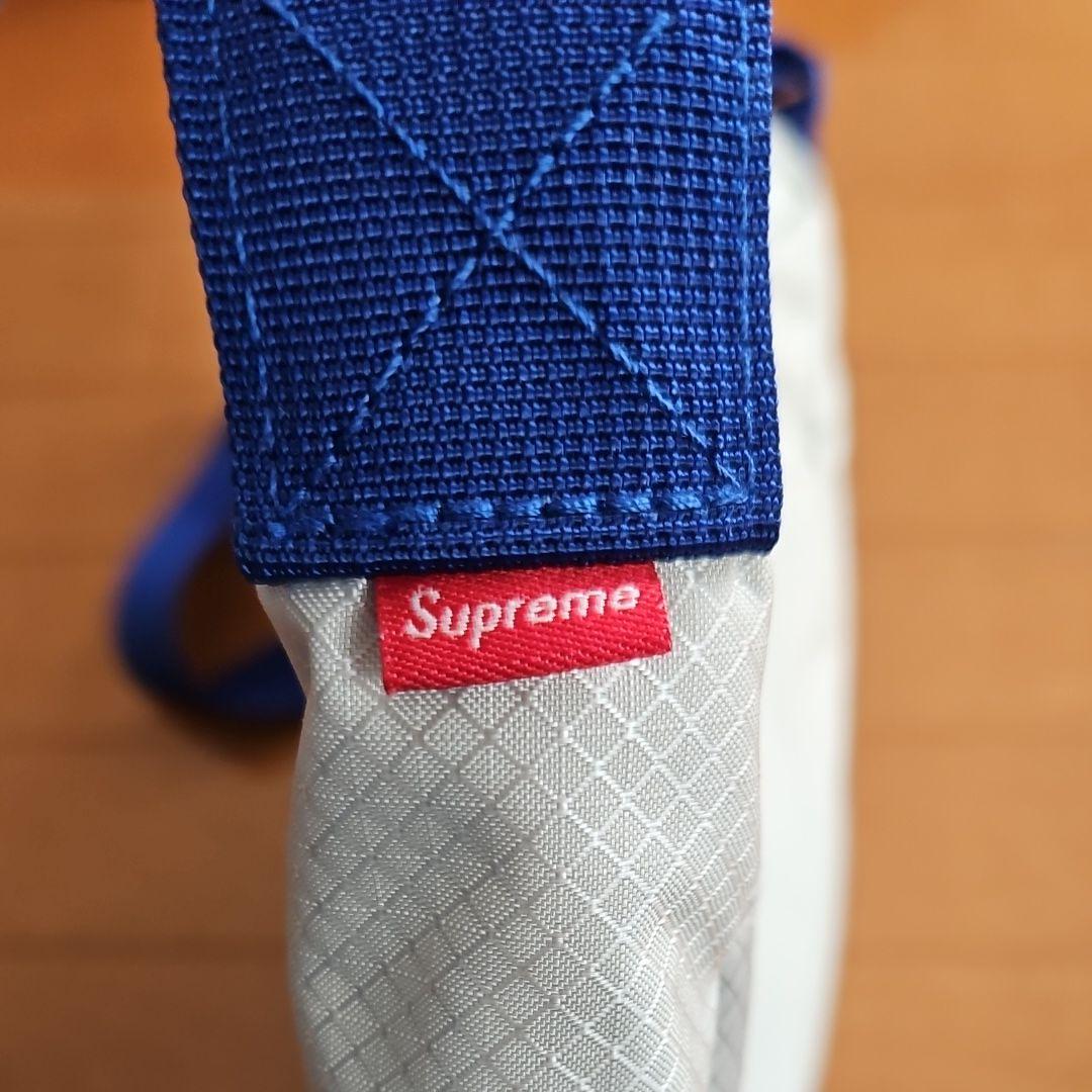 Supreme スモールメッセンジャーバッグ シルバー ショルダーバッグ