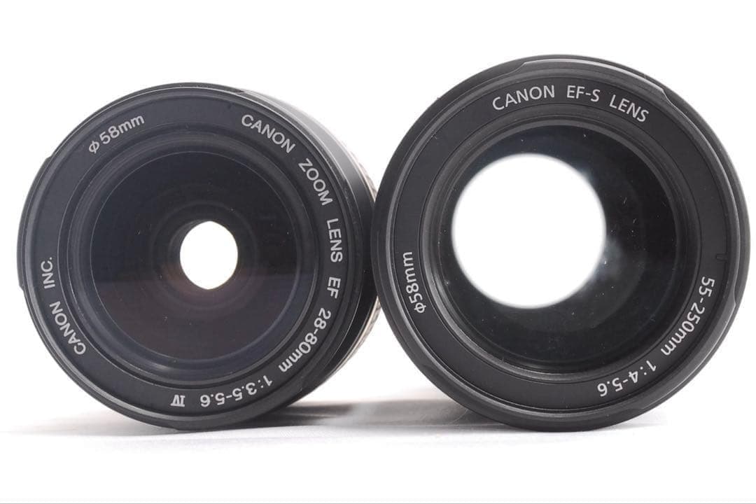 Canon EOS 70D✨Wi-Fi 一眼レフカメラ　ダブルレンズ　スマホ転送