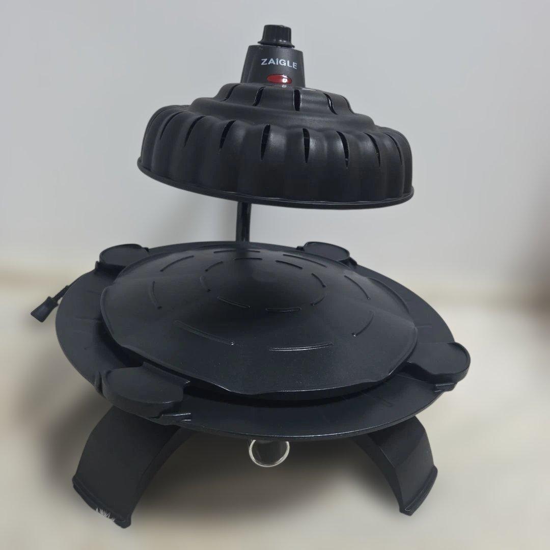 ZAIGLE ザイグルハンサムSJ-100 【煙の出ない調理器具】　収納袋付き