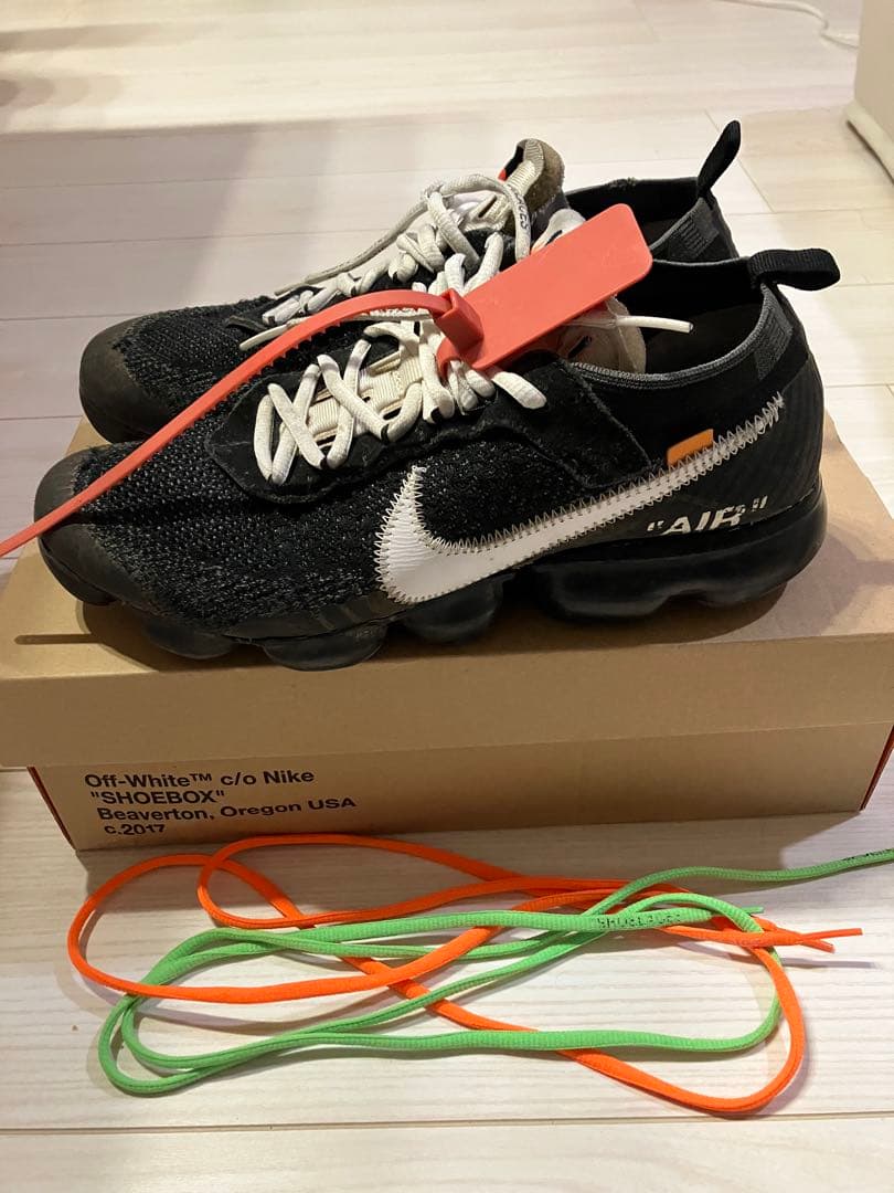 Nike THE TEN off white air vapormax バージル