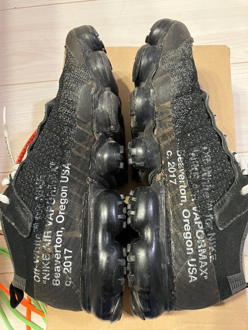 Nike THE TEN off white air vapormax バージル