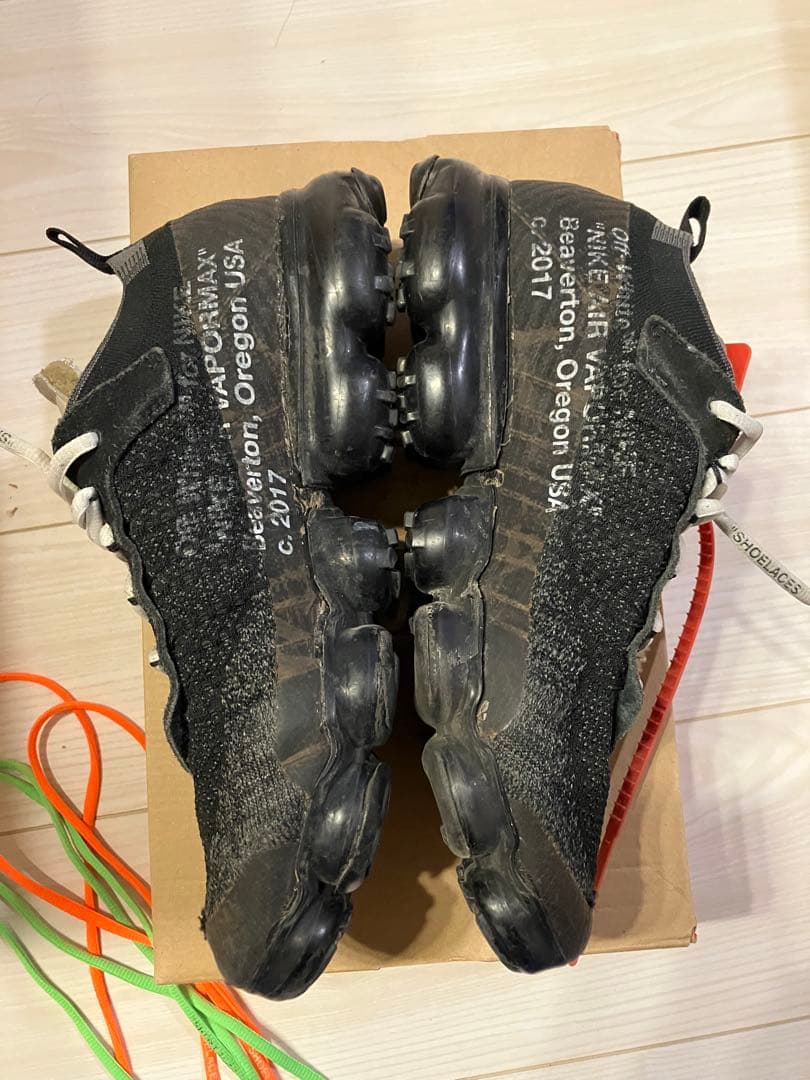 Nike THE TEN off white air vapormax バージル