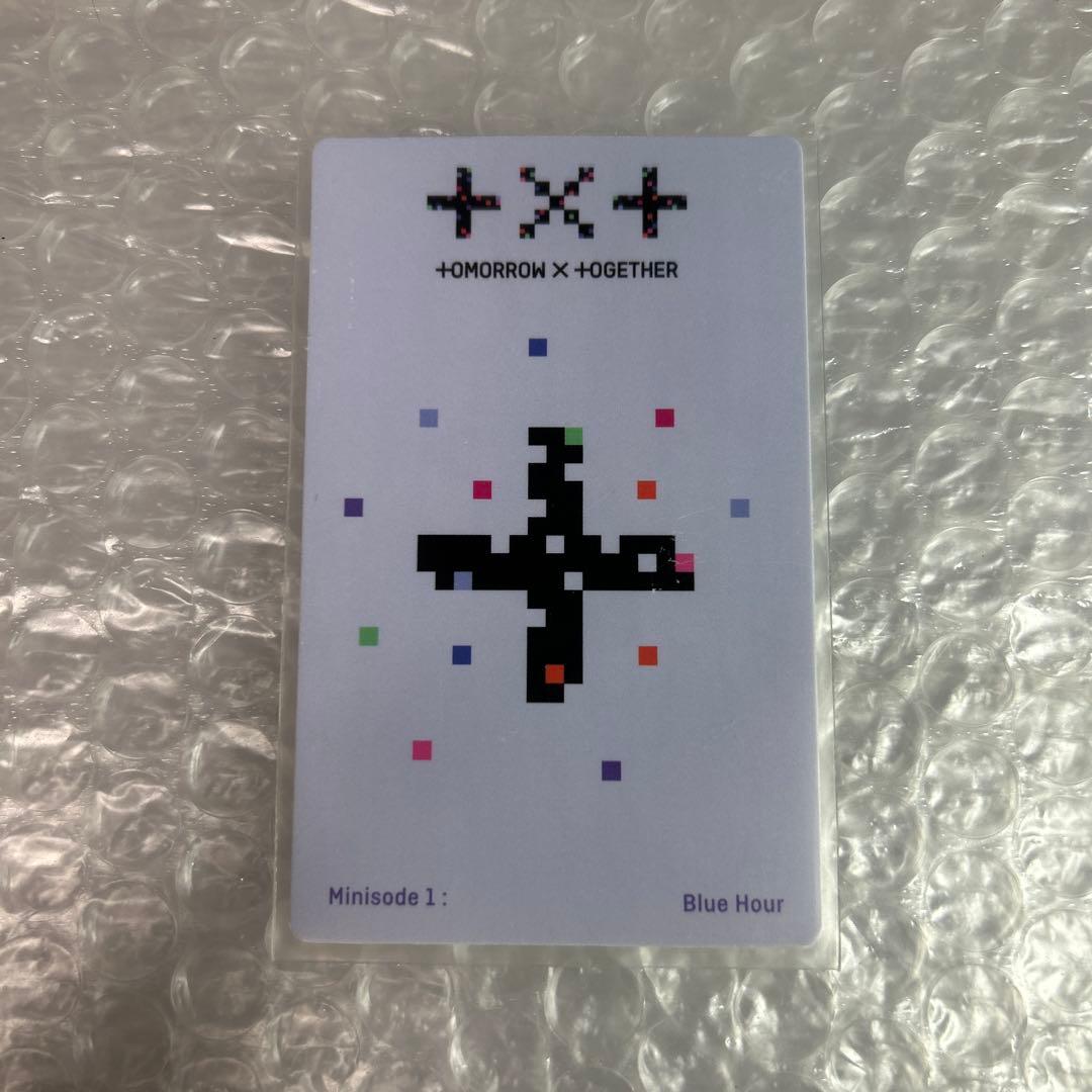 希少レア txt ヨンジュン トレカBlue Hour ブルアワ ラキドロ 封入