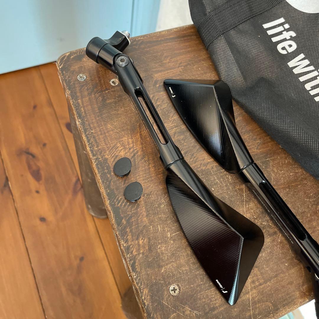 リゾマ　ミラー　　トモック　左右セット