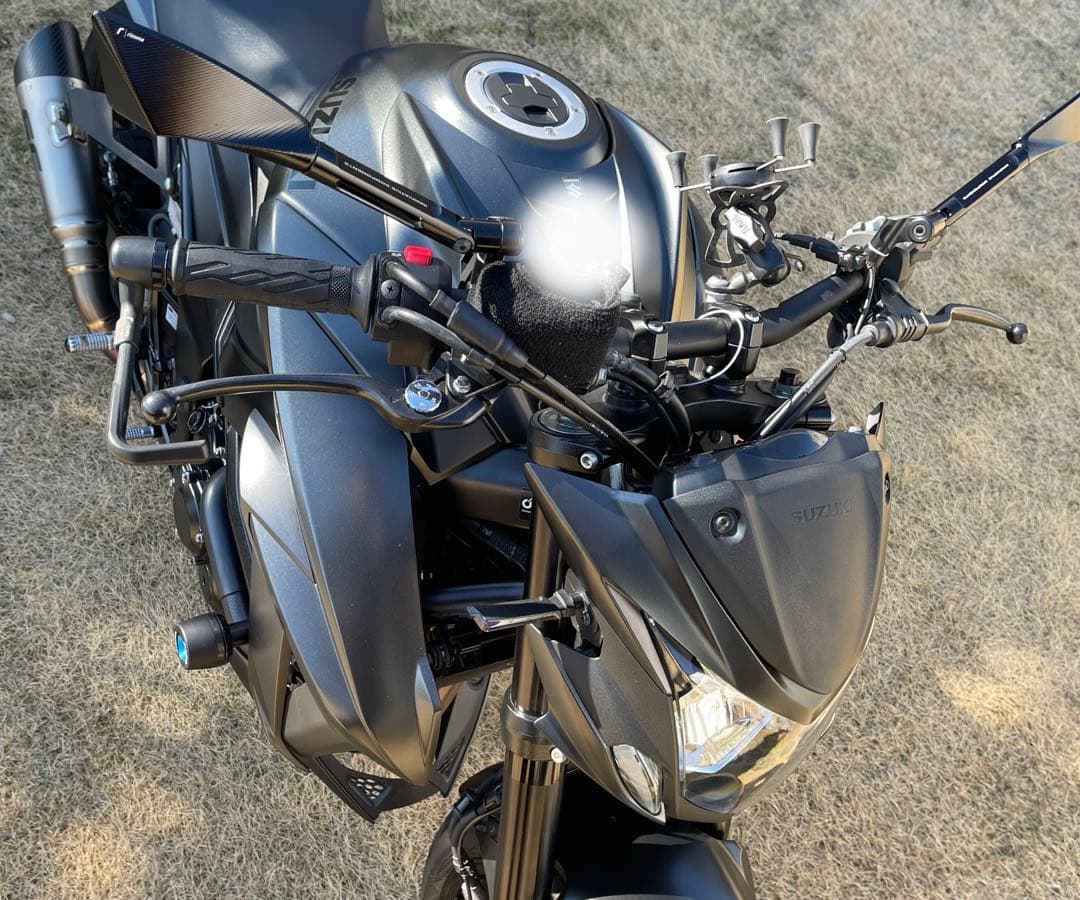 リゾマ　ミラー　　トモック　左右セット