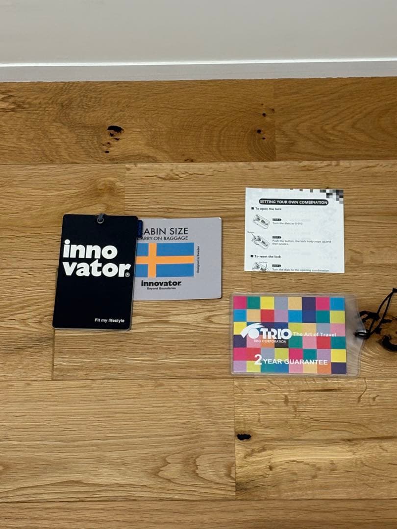 【新品未使用】イノベーター innovator アルミ 36L キャリーケース