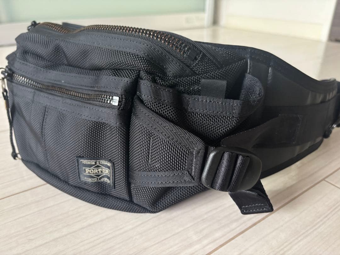 PORTER HEAT ヒップバッグ