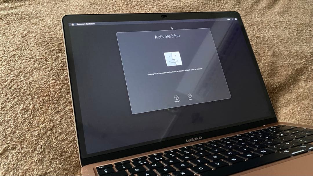 M1 MacBook Air メモリ16GB UKキーボード 容量512GB