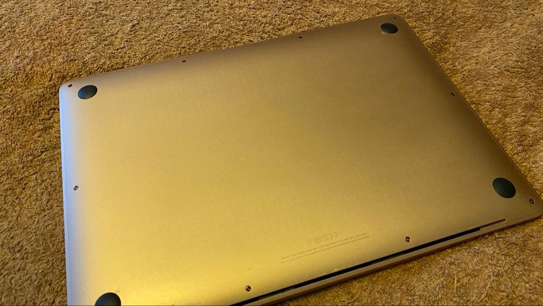 M1 MacBook Air メモリ16GB UKキーボード 容量512GB