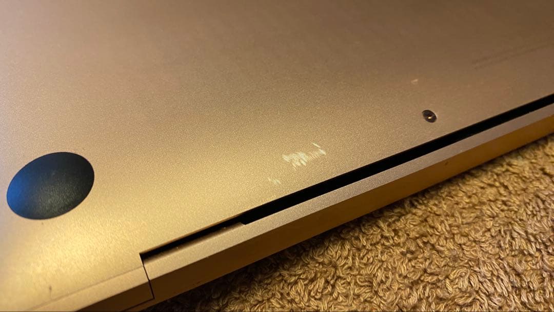 M1 MacBook Air メモリ16GB UKキーボード 容量512GB