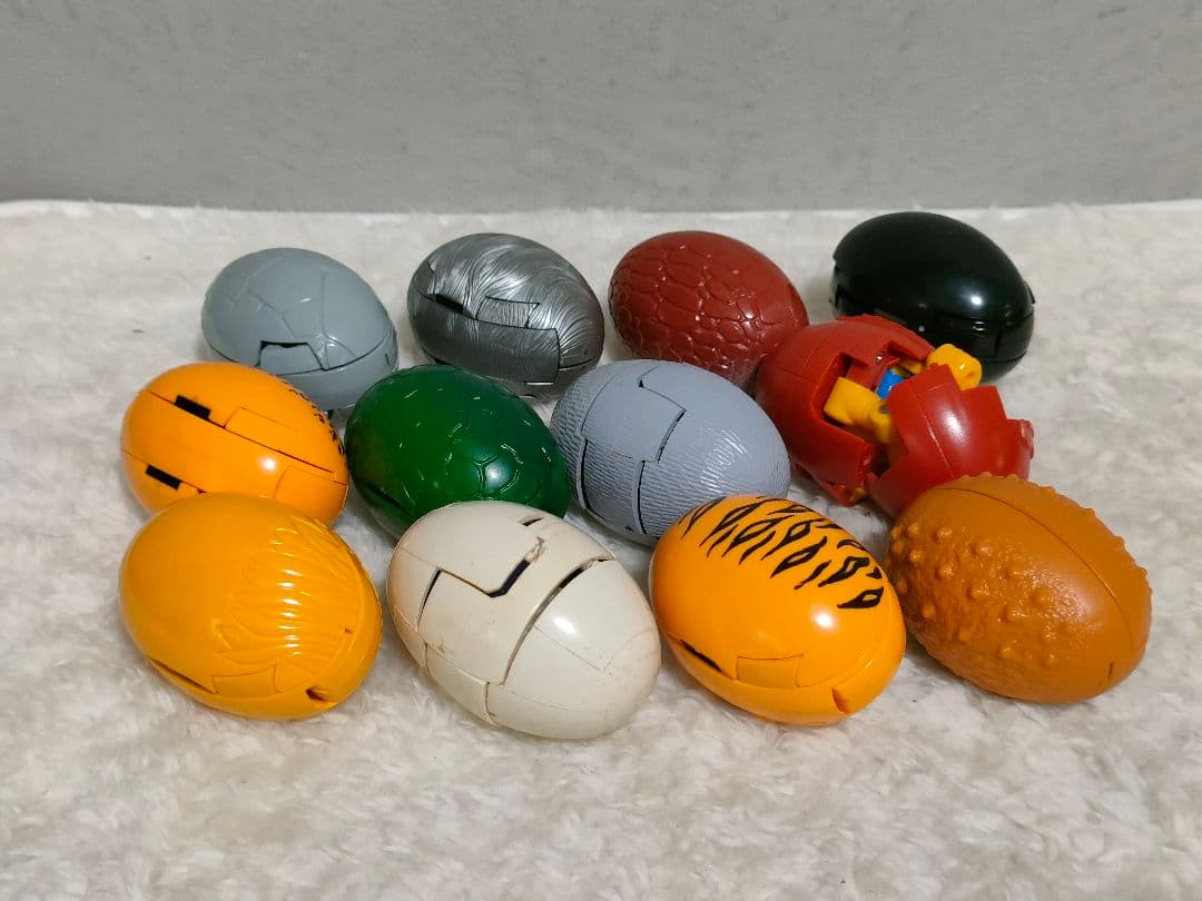 ★【当時物】 タマゴラス バンダイ　BANDAI　12体セット　昭和レトロ　玩具