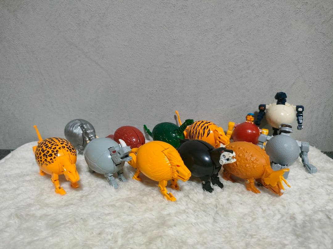 ★【当時物】 タマゴラス バンダイ　BANDAI　12体セット　昭和レトロ　玩具