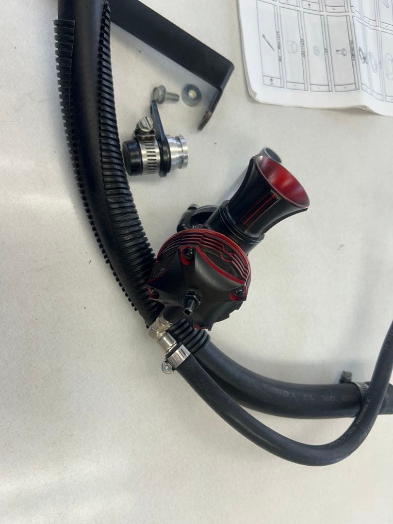 zc33s blitz ブローオフバルブ　大気解放　スイフトスポーツ