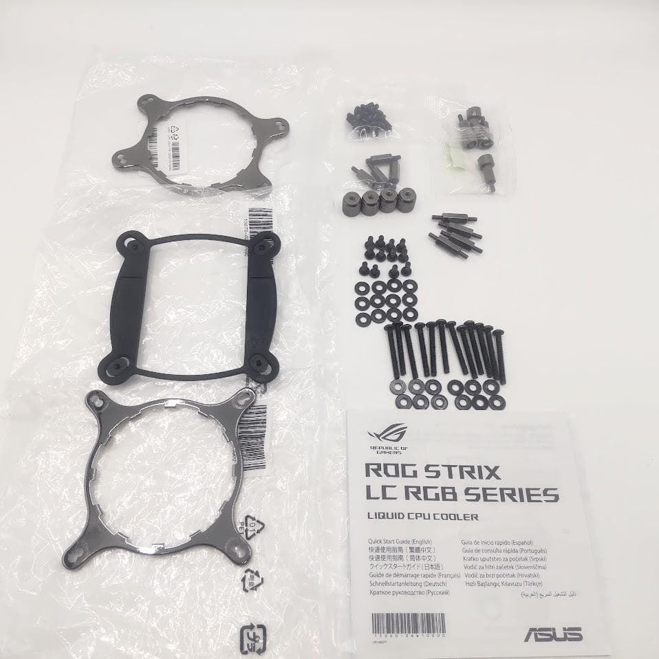 ROG STRIX LC360 RGB White EditionCPUクーラー