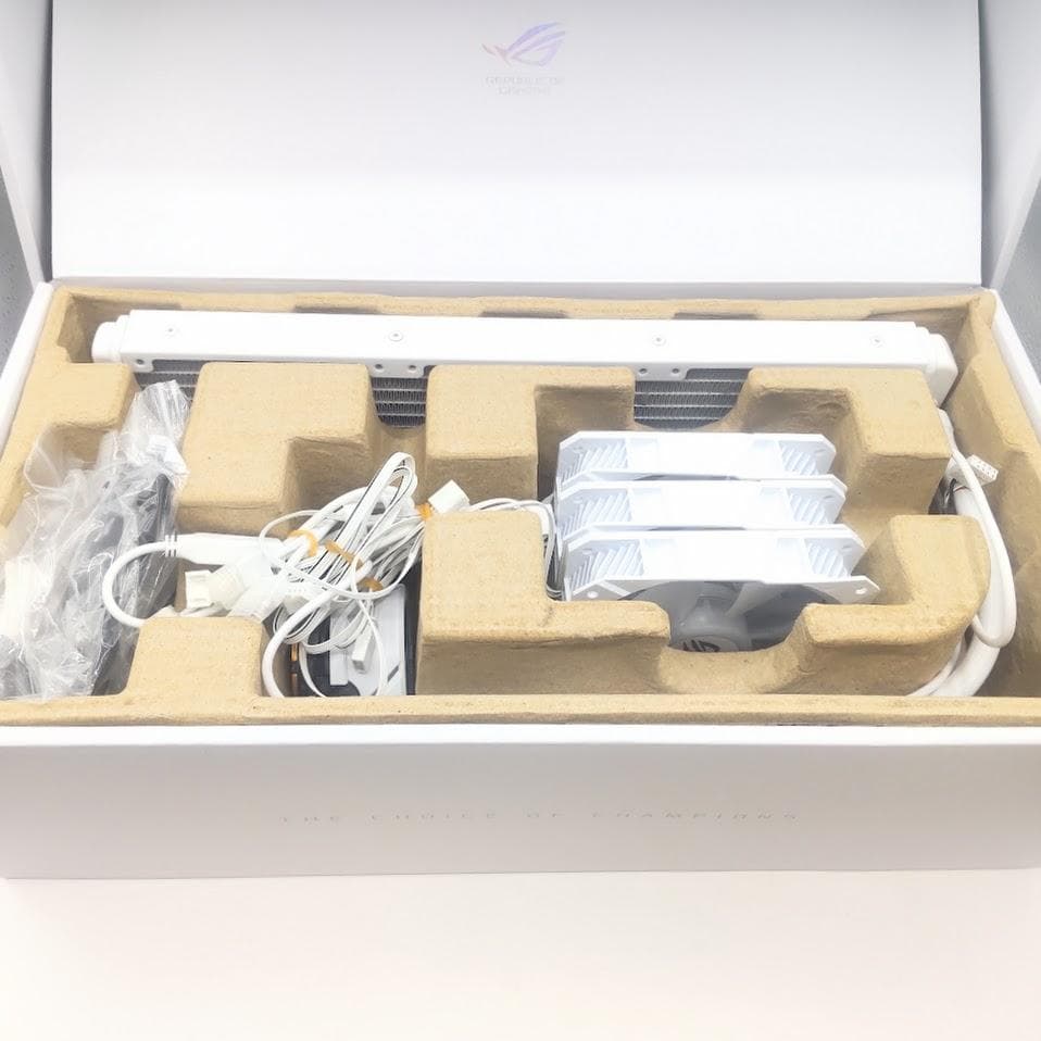 ROG STRIX LC360 RGB White EditionCPUクーラー