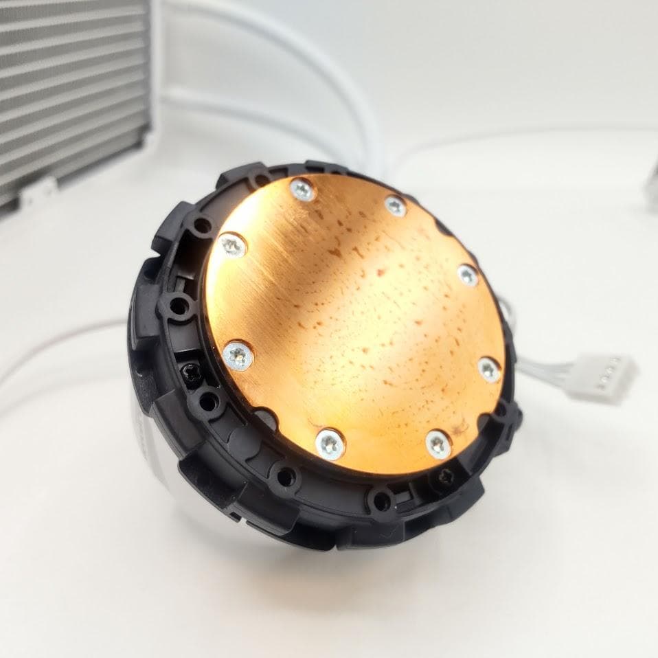 ROG STRIX LC360 RGB White EditionCPUクーラー