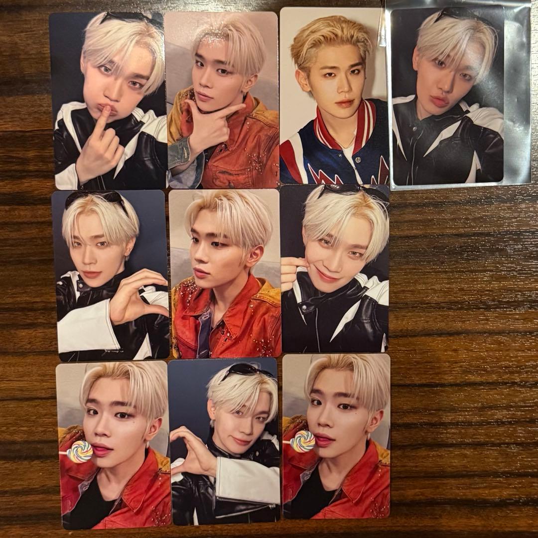 ZEROBASEONE タワレコ　特典　ラキドロ　封入　トレカ　コンプセット